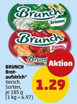 PENNY BRUNCH Brotaufstrich Angebot