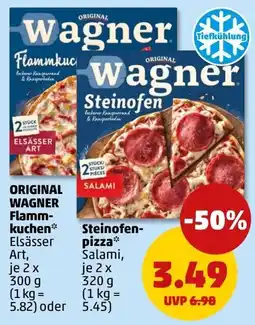 PENNY Wagner Steino fen-pizza* Salami Angebot