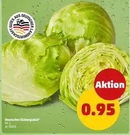 PENNY Deutscher Eisbergsalat Angebot