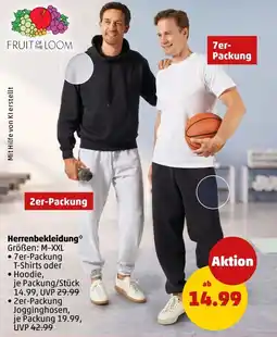 PENNY Herrenbekleidung* FRUIT OF THE LOOM Angebot