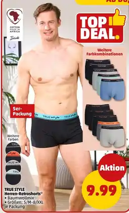 PENNY TRUE STYLE Herren-Retroshorts* Angebot