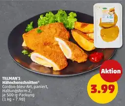 PENNY TILLMAN'S Hähnchenschnitten Angebot