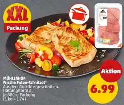 PENNY MÜHLENHOF Frische Puten-Schnitzel Angebot