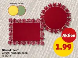 PENNY Filzdeckchen* Angebot