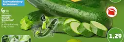 PENNY NATURGUT Deutsche Bio-Zucchini Angebot