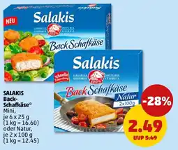 PENNY Salakis BackSchafkäse Angebot