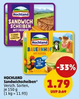 PENNY Hochland Sandwichscheiben Angebot
