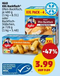PENNY IGLO Backfisch Angebot