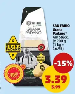 PENNY SAN FABIO Grana Padano Angebot
