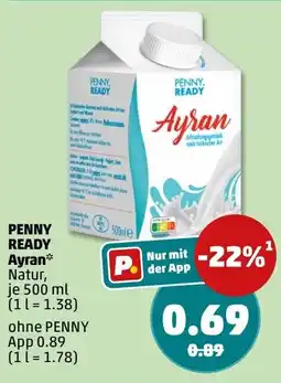PENNY PENNY READY Ayran* Natur Angebot
