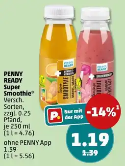 PENNY PENNY READY Super Smoothie Angebot