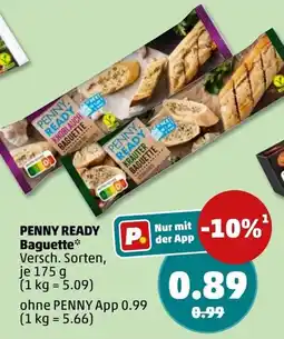 PENNY PENNY READY Baguette* Angebot