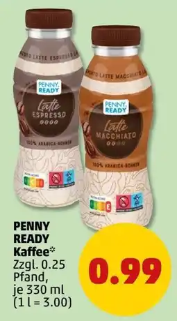 PENNY PENNY READY Kaffee Angebot