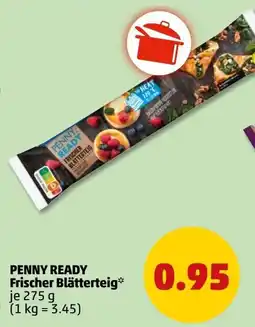 PENNY PENNY READY Frischer Blätterteig Angebot