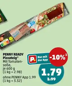 PENNY PENNY READY Pizzateig* Angebot