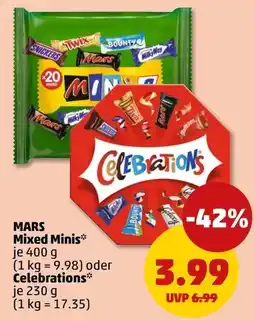 PENNY MARS Mixed Minis* Angebot