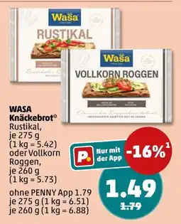 PENNY WASA Knäckebrot Angebot