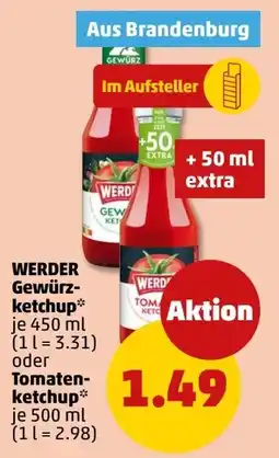 PENNY WERDER Gewürzketchup Angebot
