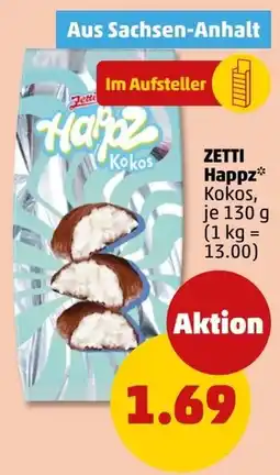 PENNY ZETTI Happz Angebot