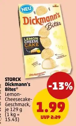PENNY STORCK Dickmann's Bites Angebot