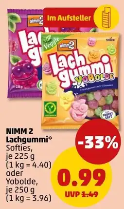 PENNY NIMM 2 Lachgummi* Angebot