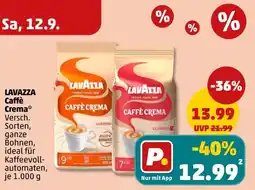 PENNY LAVAZZA Caffè Crema Angebot