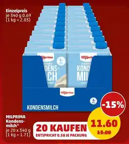 PENNY Milprima Kondensmilch Angebot