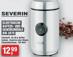 EDEKA Foodservice Severin elektrische kaffee- und gewürzmühle KM 3879 Angebot