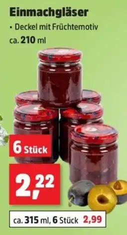 Thomas Philipps Einmachgläser Angebot