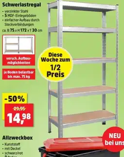 Thomas Philipps Schwerlastregal Angebot