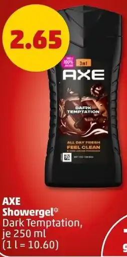 PENNY AXE Showergel Angebot