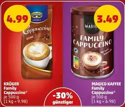 PENNY KRÜGER Family Cappuccino Angebot