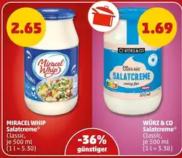 PENNY WÜRZ & CO Salatcreme Classic Angebot
