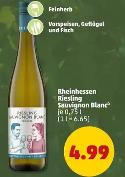 PENNY Riesling Sauvignon Blanc Angebot