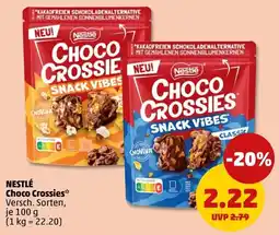 PENNY Nestlé Choco Crossies Angebot