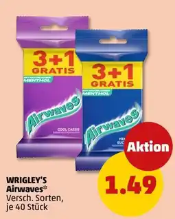 PENNY WRIGLEY'S Airwaves Angebot