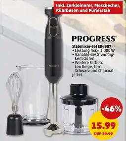 PENNY PROGRESS Stabmixer-Set EK4587 Angebot