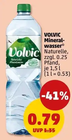 PENNY Volvic Mineralwasser* Angebot