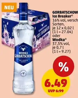 PENNY Wodka Gorbatschow Angebot
