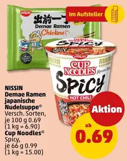PENNY NISSIN Demae Ramen Angebot