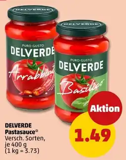 PENNY DELVERDE Pastasauce Angebot