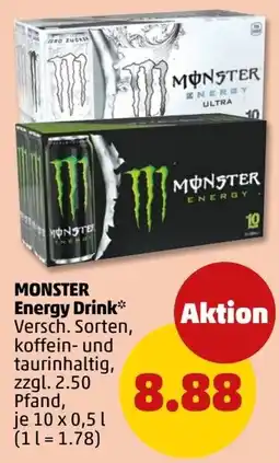 PENNY MONSTER Energy Drink Angebot