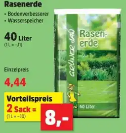 Thomas Philipps GRÜNER JAN Rasenerde Angebot