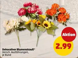 PENNY Dekorativer Blumenstrauß* Angebot