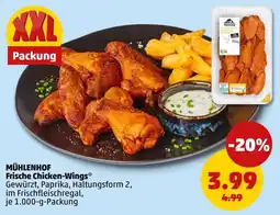 PENNY MÜHLENHOF Frische Chicken-Wings* Angebot