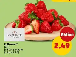 PENNY Best Moments Erdbeeren* Angebot