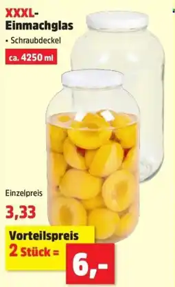 Thomas Philipps XXXL Einmachglas Angebot