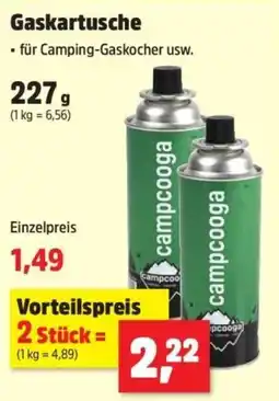 Thomas Philipps Gaskartusche Angebot