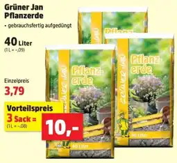 Thomas Philipps Grüner Jan Pflanzerde Angebot