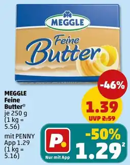 PENNY MEGGLE Feine Butter Angebot